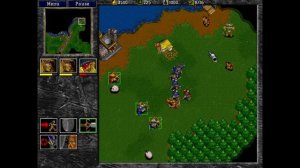 Warcraft 2 Beyond the Dark Portal Human Campaign Mission 1 Alleria's Journey