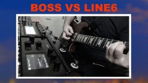 Line6 HX Stomp VS Boss GT-1000 Core / Reverb Type Hall / All Settings Same / No Talking