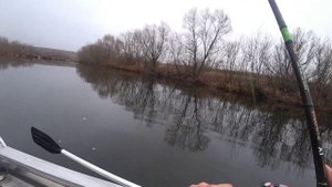 Рыбалка на реке Олым. Липецкая область. Засадили машину