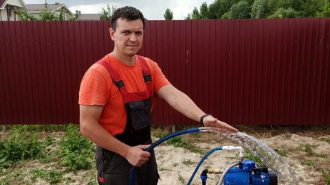 СКВАЖИНА ДЛЯ БАНИ.АБИССИНСКИЙ КОЛОДЕЦ.#Abyssinianwell#Скважинаигла#абиссинка#бурениескважин