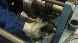 Оборудование для профилей гипсокартона (настройка) Ч1