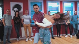ALONSO Y NOELIA // Salvaje - Jr // BACHATA SENSUAL