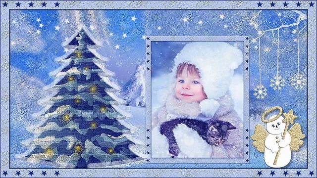 Бесплатный стиль для ProShow Producer "Снег" смотреть онлайн