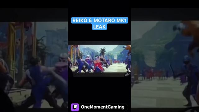 REIKO and Motaro leak! #fgc #gaming #mk1 #mortalkombat #mortalkombat1 #mk11