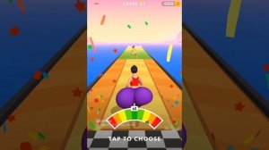 Twerk Race 3D ??? All Levels Walkthrough Mobile Gameplay iOS,Android Alltrailer Game New Max Level