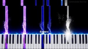 TV Man Theme Song - Skibidi Toilet - Impossible Piano