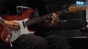 Music Stuffus, ESP Series-400 Stratocaster EMG Japan 1985 | SKIFMUSIC.RU