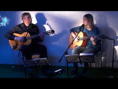 Песни КСП. Мария Пирцул и Андрей Пальцев. Астрахань. Вторая  часть