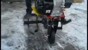 Мотоблок Pubert JUNIOR QV2 55L
