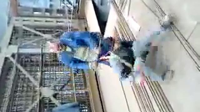 Испытание монтажного пояса