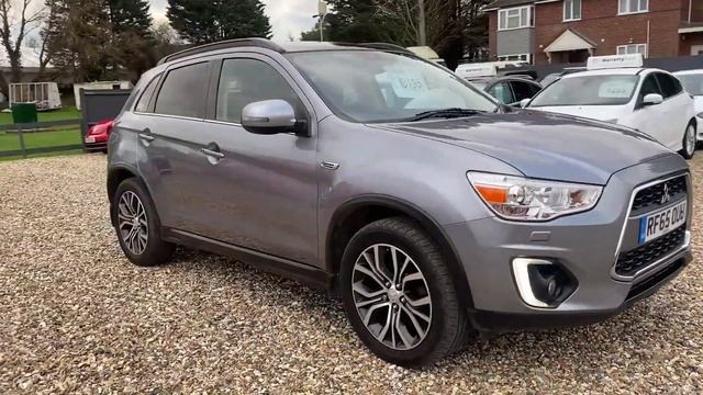 15 65 Mitsubishi ASX 2.2 DI-D ZC-H SUV 5dr Diesel Auto 4WD Euro 6 (147 ps) смотреть онлайн