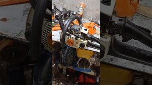ремонт пилы Stihl ms180  не развивает обороты