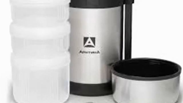 Отзыв от пользователя на термос для еды Арктика 403-1500 (1,5 л) компактный с контейнерами гаджет смотреть онлайн