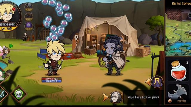 HERO TALE: WHERE IS THE GATE GUARD / ГДЕ ОХРАНИК ВОРОТЫ / Cadê o guarda portão смотреть онлайн