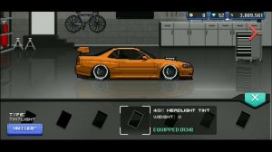 Eddie's Skyline R34 GT-R | Pixel Car Racer | LT-5 Pro League