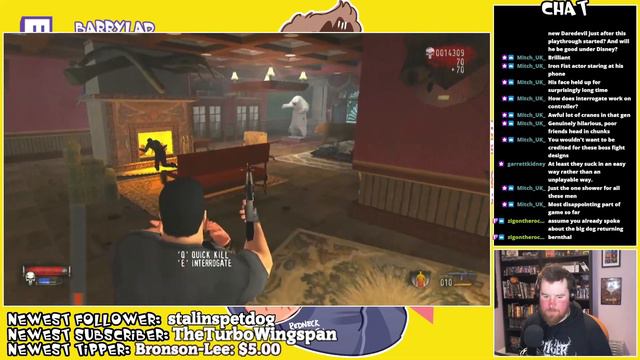 Barry Plays The Punisher - Ep. 2 (Uncensored PC Mod, Steam Deck) смотреть онлайн