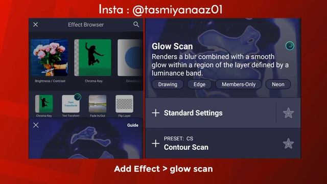 Instagram Quotes Editing In Alight Motion | Smooth shake + Glow Scan + Image Shake ? смотреть онлайн