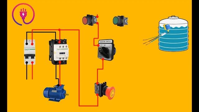 selector switch | auto manual selector switch wiring diagram