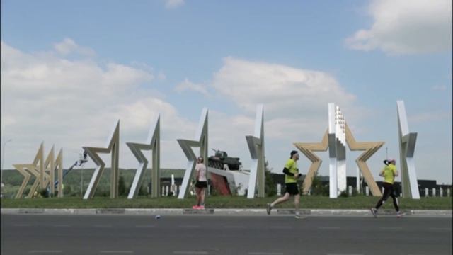 All - Russian Half Marathon. Всероссийский полумарафон ЗаБег РФ в Кемерове