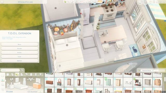 Water Elemental Starter 🌊 Sims 4 Speed Build смотреть онлайн