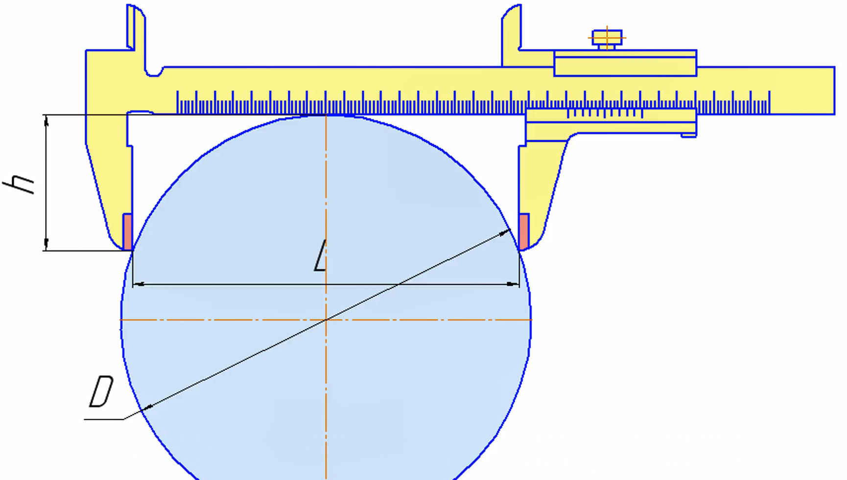 Как измерить диаметр трубы без штангенциркуля. Измерение больших диаметра штангенциркулем. Штангенциркуль для измерения высоты. Как замерить штангенциркулем диаметр шланга. Как измерить гайку штангенциркулем.