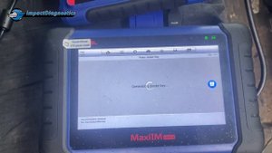 Key programming on a Peugeot Citroen Boxer / Jumper / Relay / Ducato using Autel IM508PRO IM508