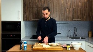 Крок Месье или сэндвич с ветчиной и сыром 80 уровня