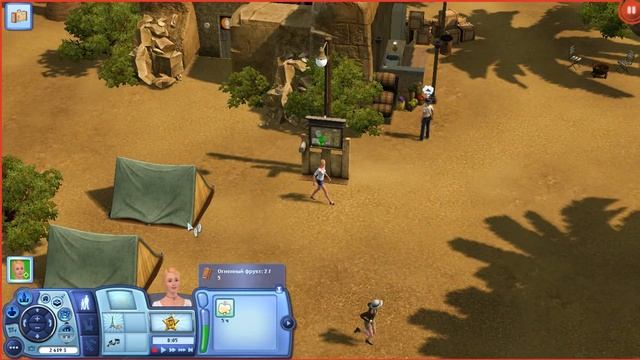 The Sims 3 Мир Приключений #27 В командировку смотреть онлайн