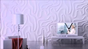 3D гипсовые стеновые панели