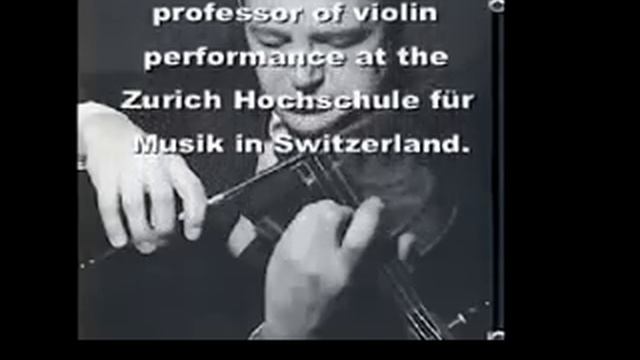 Ricardo Odnoposoff violin Paganini Campanella vc 2 not4