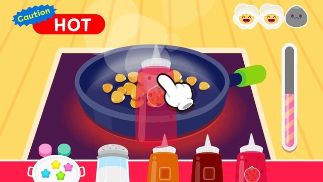 Make popcorns that suit your taste! | Snack Game For Kids | Dragon Dee Games for Children