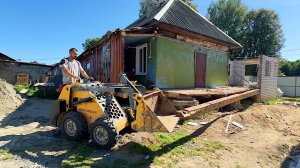 Зачем мы это храним? Сносим дом. Нужно все успеть. Помощь подоспела. Жизнь простых людей в деревне.