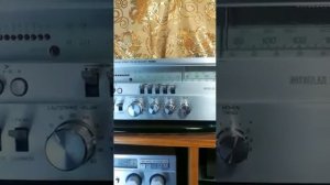 Telefunken TR 350 hi fi am fm stereo receiver, the front panel