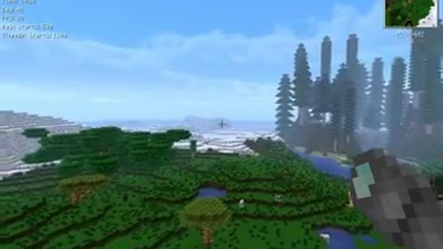 Minecraft - Better Sky Mod (MCPatcher) \ My texture Pack - day смотреть онлайн