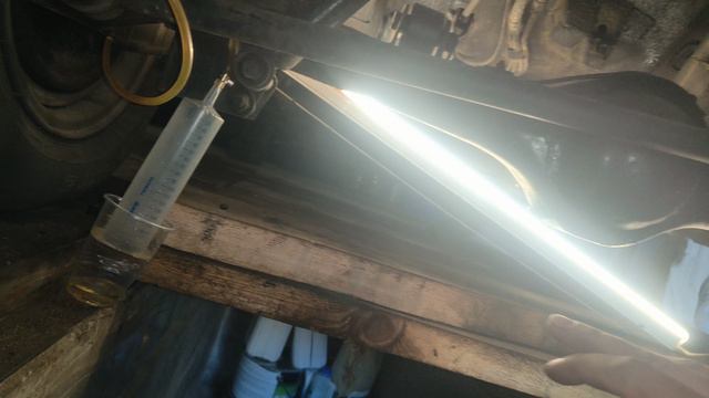 Вакуумная прокачка тормозов.