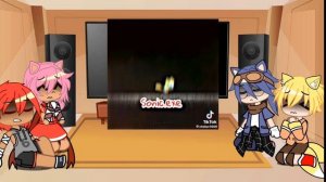 Sonic characters react to.. (part 1)