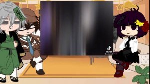 ║☯Реакция персонажей BSD на 2 серию 4 сезонаヅ.║ft.Фукудзава|Ранпо|Йосано|