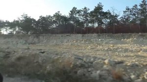 Трасса Таврида. Мощь Тавриды. Где гора? ( небольшой участок трассы под Симферополем)