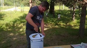 Продолжаем испытание ножа "Финский" | М390 | Мастерская "СЛОН & Ко"