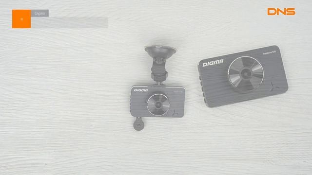 Распаковка видеорегистратора Digma FreeDrive 570 / Unboxing Digma FreeDrive 570 смотреть онлайн