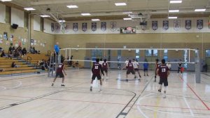 Kearny Varsity Boys Volleyball vs O'Farrell (Gm.1) - 3/11/19