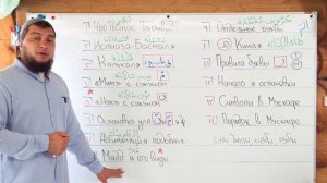 Урок 1 -- Вступление к 3-й части (Абу Ясин Руслан Маликов)