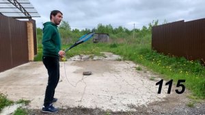 СКОЛЬКО УДАРОВ ВЫДЕРЖИТ САМЫЙ ДЕШЕВЫЙ ТРЕНАЖЕР ПО ТЕННИСУ? ТЕННИС ЧЕЛЛЕНДЖ !