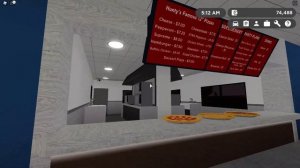 Roblox Greenville, Wisconsin V4 Roleplay - Hunty's Pizza Palace (NEW BUILDING!)