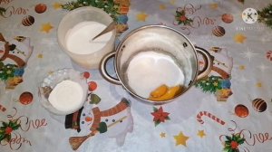 Торт "Пломбир" рецепт приготовления.