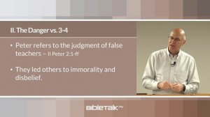 Jude Bible Study (Jude 1:1-16) – Mike Mazzalongo | BibleTalk.tv