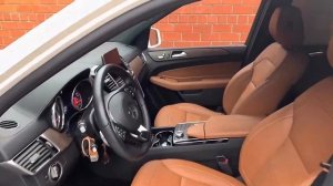 Законная тонировка передних стёкол ONGLASS на MB GLS 166 Ceramic Pro Irkutsk