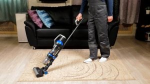 Genio Magic Stick M30: вертикальный аккумуляторный пылесос «два в одном»