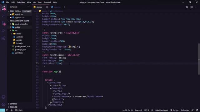Instagram Live Clone[ REACTJS ] смотреть онлайн