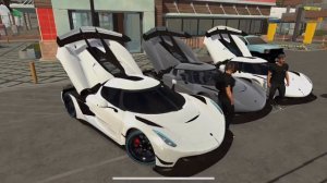 I BOUGHT FOUR NEW KOENIGSEGG JESKOs AT THE DEALERSHIP! in Car parking multiplayer| RP?